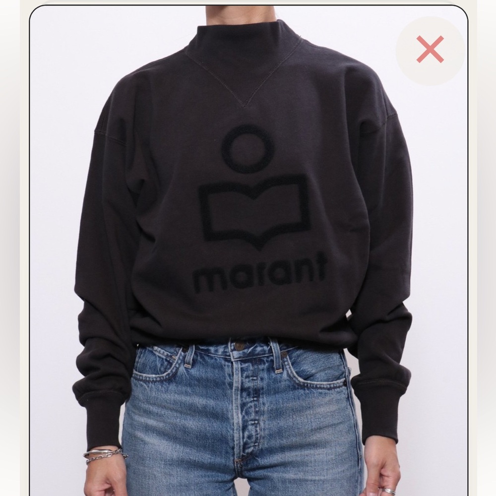 Moby sweatshirt